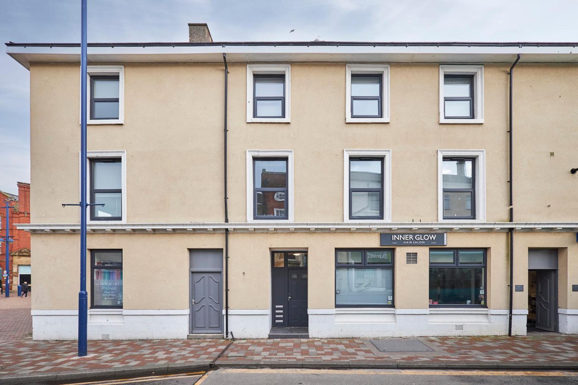 Host&Stay - Clarendon Apartments Redcar Esterno foto